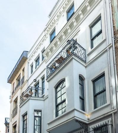 Nm Suites Beyoglu Istanbul Eksteriør billede