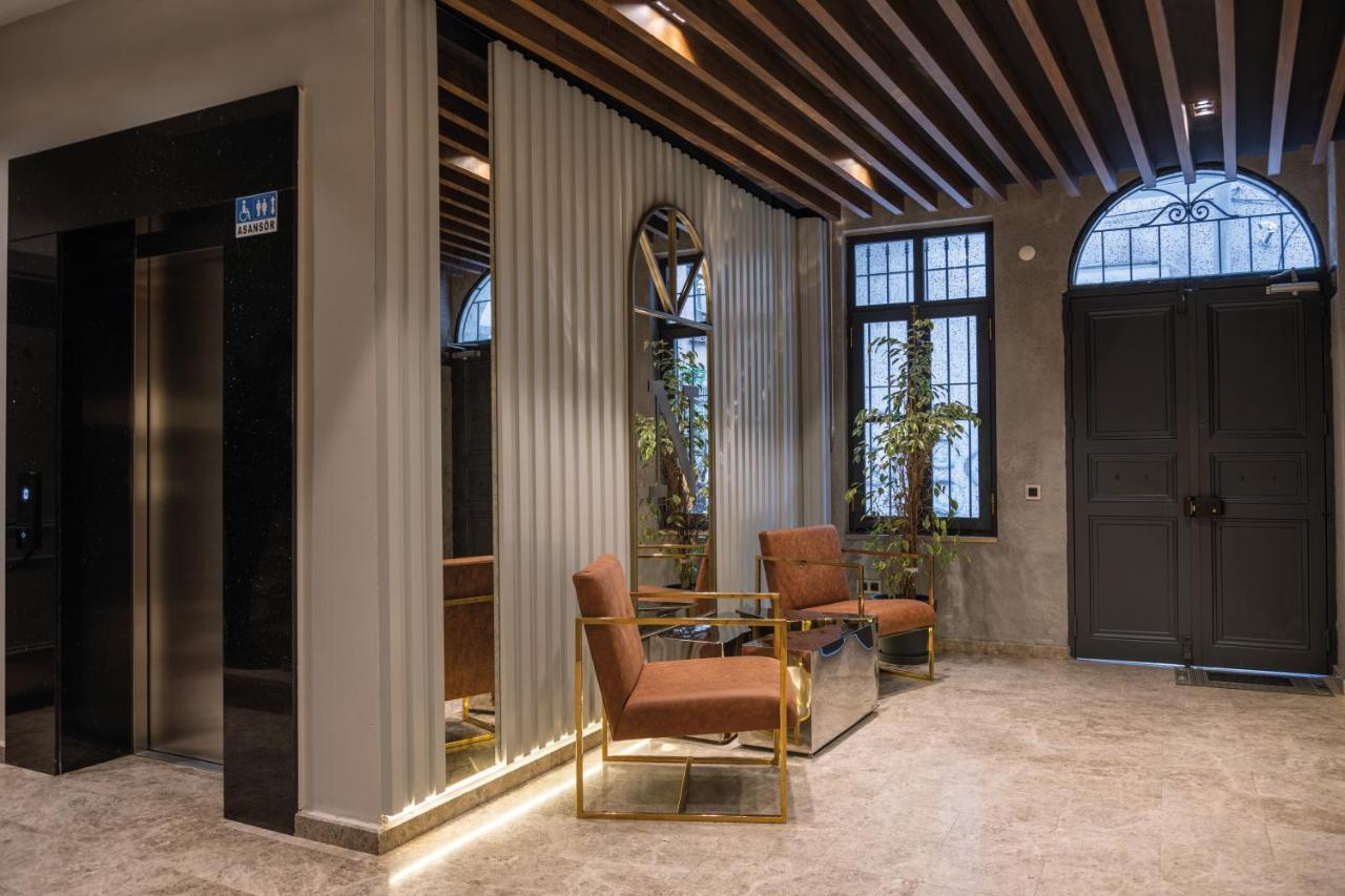 Nm Suites Beyoglu Istanbul Eksteriør billede