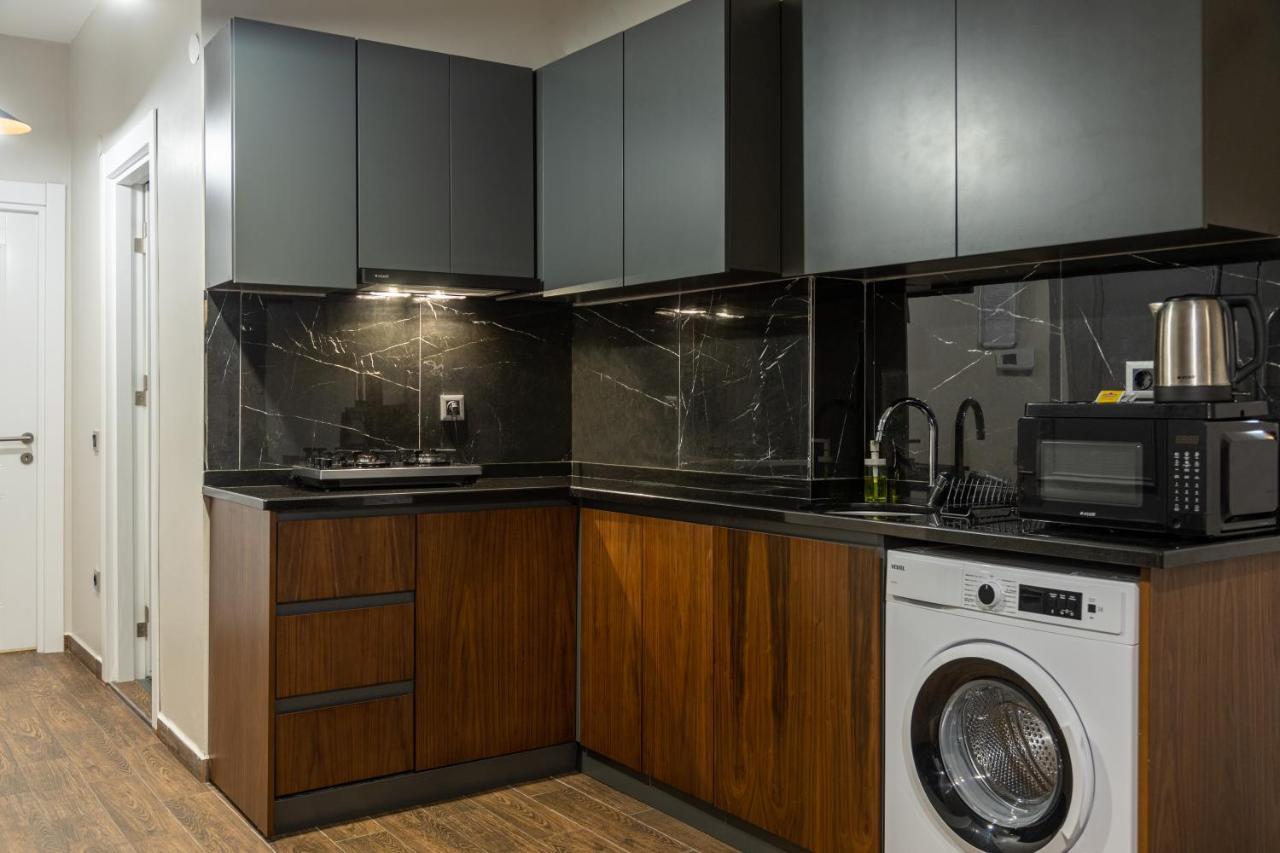 Nm Suites Beyoglu Istanbul Eksteriør billede