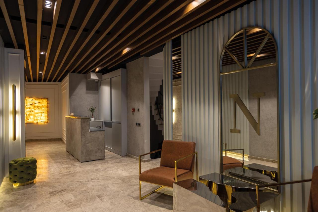 Nm Suites Beyoglu Istanbul Eksteriør billede