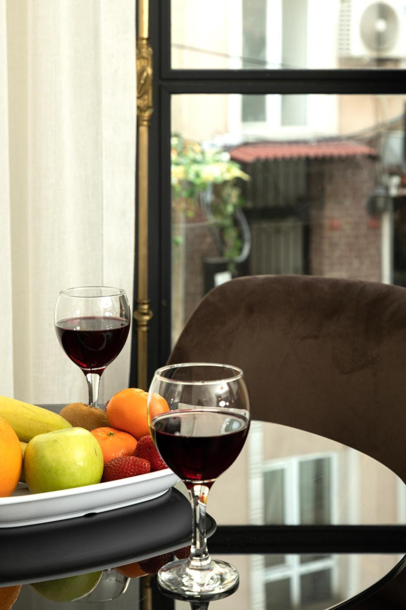 Nm Suites Beyoglu Istanbul Eksteriør billede