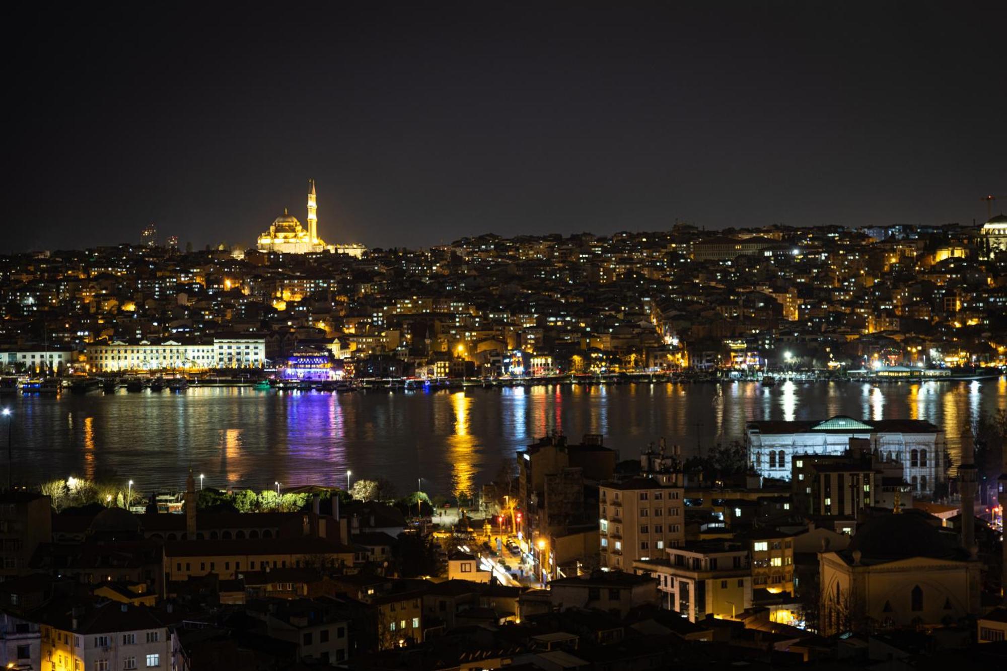 Nm Suites Beyoglu Istanbul Eksteriør billede
