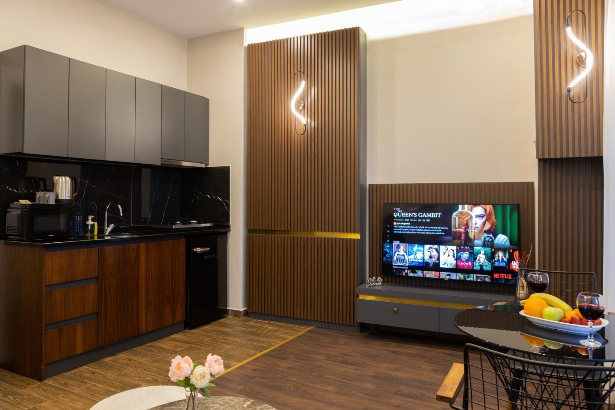 Nm Suites Beyoglu Istanbul Eksteriør billede