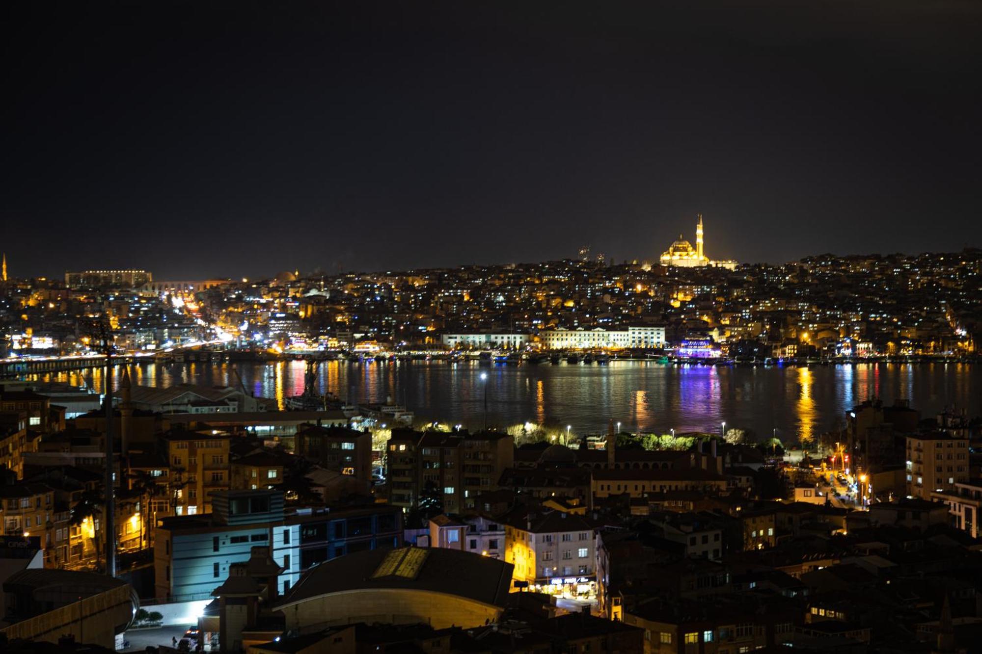 Nm Suites Beyoglu Istanbul Eksteriør billede