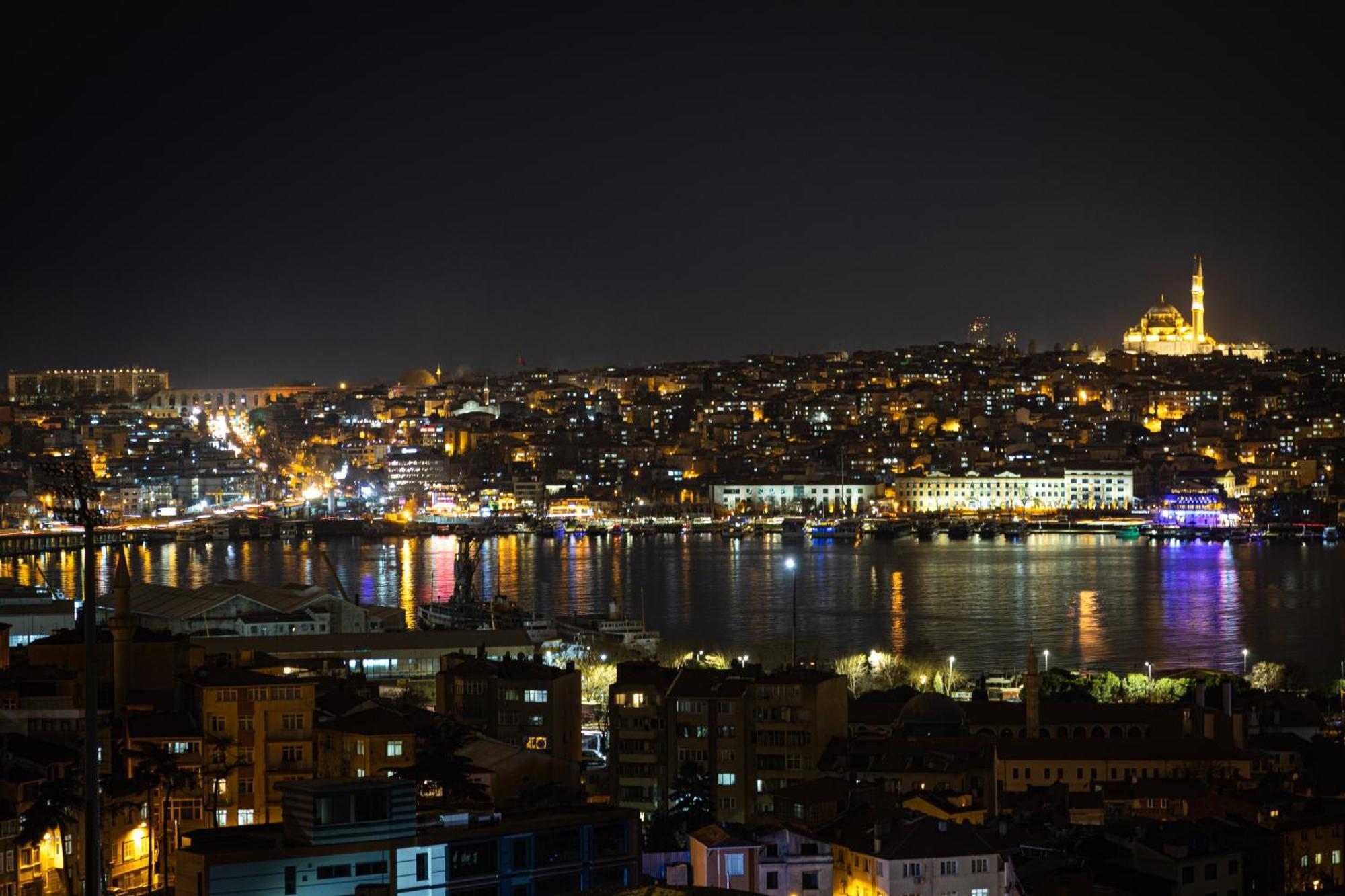 Nm Suites Beyoglu Istanbul Eksteriør billede