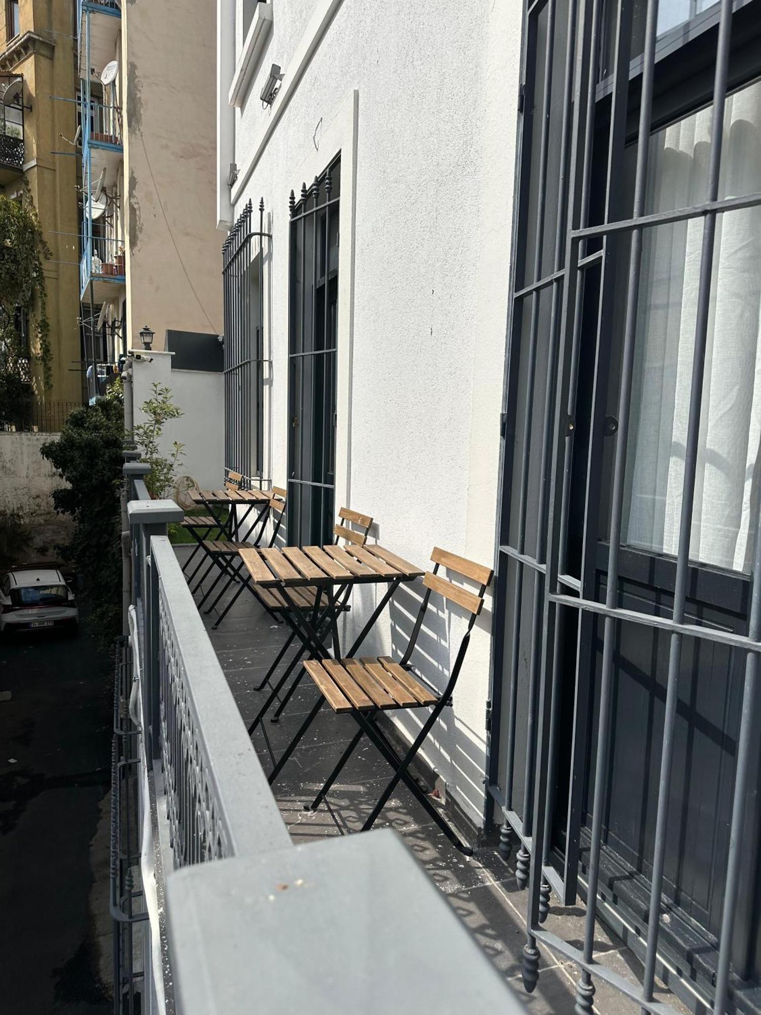 Nm Suites Beyoglu Istanbul Eksteriør billede