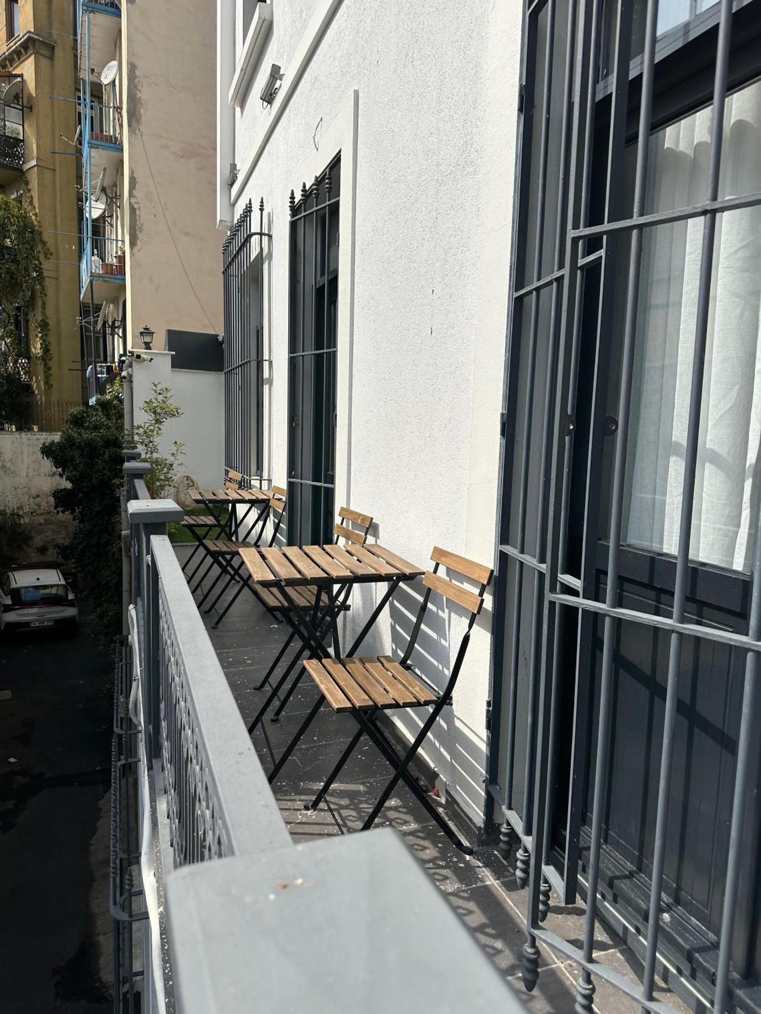 Nm Suites Beyoglu Istanbul Eksteriør billede