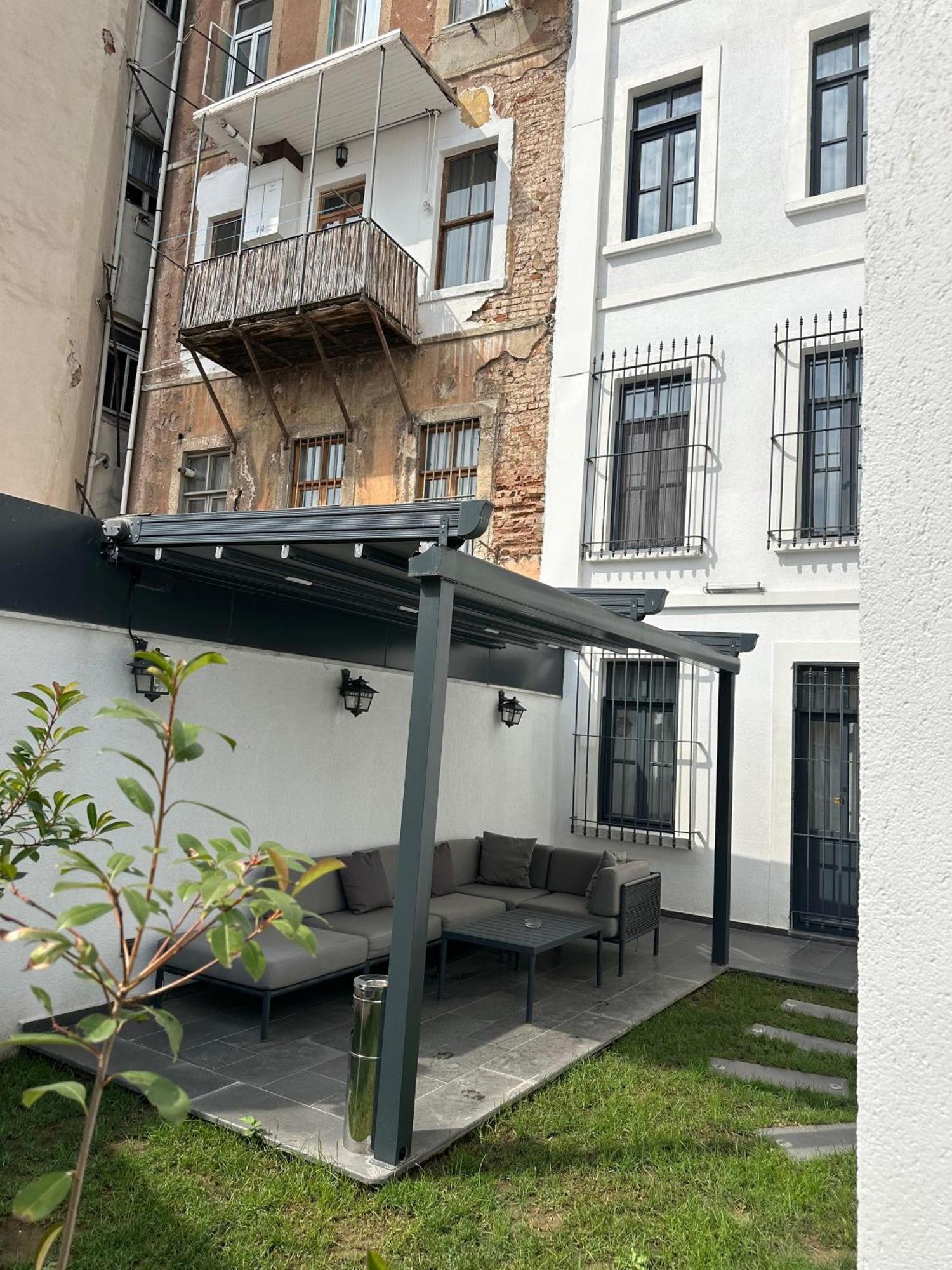 Nm Suites Beyoglu Istanbul Eksteriør billede